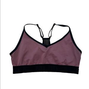Victoria’s Secret pink bundle of sports bras padded size medium